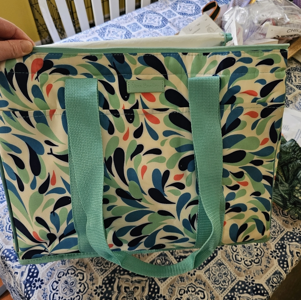 Vera Bradley cooler bag tote